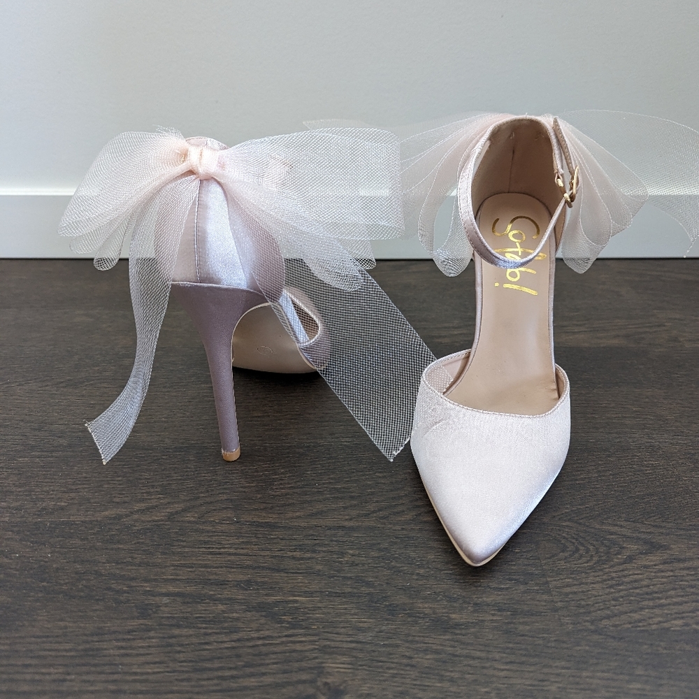Wedding Shoes with Bow